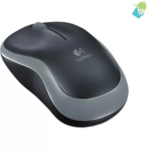 Wireless USB Silver Mouse M185 - Ergonomic Design with Optical Precision - Picture 1 of 4