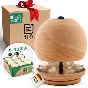NTRY Home® CandleStove - Teelichtofen - VENUS L Ø23 - Tischofen - Kerzenofen - Bild 1 von 8
