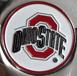 Herramienta Divot Golf - Cobre, Acero, Plástico, Ohio State Spotter Divot Herramienta Tapa Clip - Imagen 1 de 13