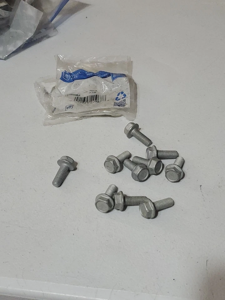 Nuevo de Lote Antiguo Chevy Pontiac Corvette SS Z28 1982-2022 Trans Am Paquete de 10 Pernos GM 11570082 Foto 1 de 2