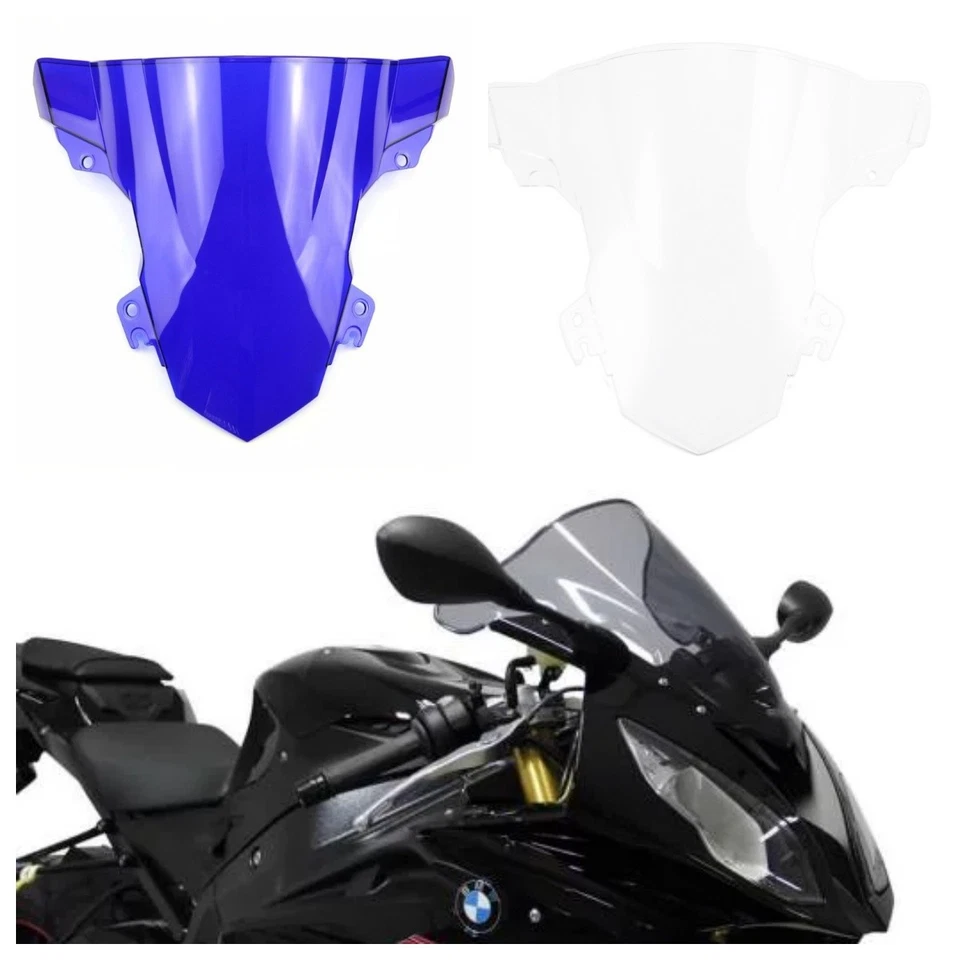 Parabrisas ABS para BMW 2015 2016 S1000RR 15 16 deflector de viento Foto 1 de 1
