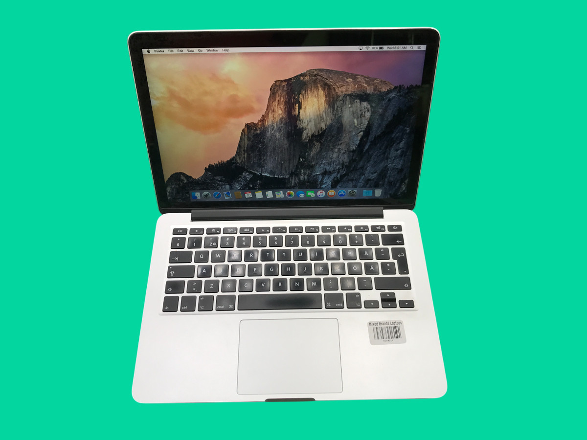 Apple MacBook Mac OS X 10.10, Yosemite 8GB Laptops for sale