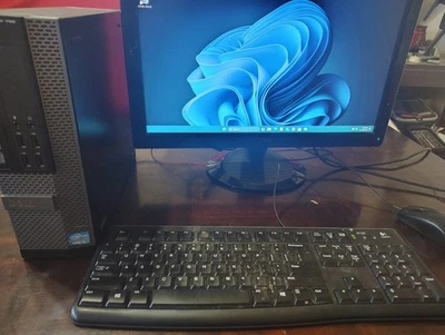 Disco duro Dell Optiplex 790 I5 2500 3,3 GHz 8 GB RAM 750 GB con monitor AOC Foto 1 de 2