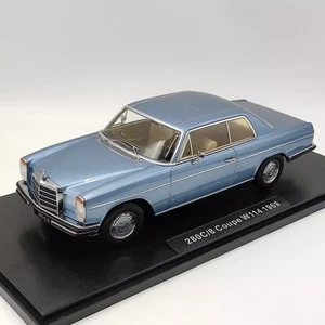 KK-Scale 1:18 Mercedes-Benz 280C/8 W114 Coupe 1969 Collectible Blue Car - Picture 1 of 13