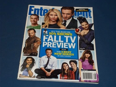 2012 SEPTEMBER 14 ENTERTAINMENT WEEKLY MAGAZINE - FALL TV PREVIEW - H 11389 - Image 1 of 2