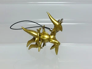 Arceus (Gold ver) Pokemon Figure Strap Premio Banpresto 2009 Giappone T05 1,7 pollici - Foto 1 di 6