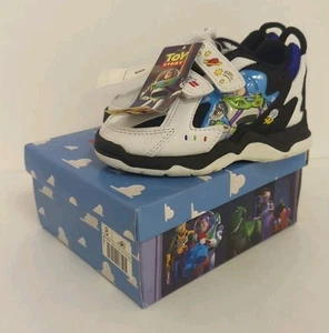 Zapatillas deportivas ACI Disney Toy Story 1995 Buzz Lightyear talla 8 niños - ¡Sin usar, en caja! - Imagen 1 de 12