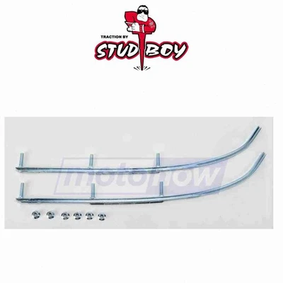 Stud Boy Shaper Bars for 2017 Arctic Cat ZR 4000 Sno Pro - Skis Runners  np Foto 1 de 4