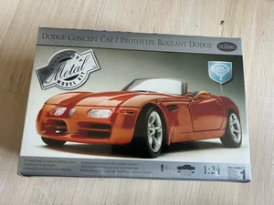 Testors Metal Body 1/24 Dodge Concept Prototype Sealed Model Kit - Picture 1 of 5
