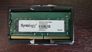 Synology D4ES04-4G 4GB DDR4 3200 RAM ECC SODIMM Memory, DS925+, Barely Used - Afbeelding 1 van 1