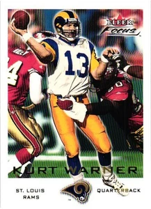 2000 Fleer Focus #194 Kurt Warner - Foto 1 di 2