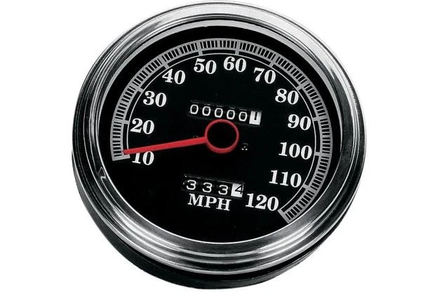 DS FL-Style Speedometer 2240:60 89-95 Face Harley Davidson Softail/Wide Glide - Image 1 of 1