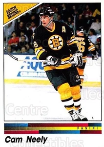 1990-91 Panini Stickers #9 Cam Neely - Picture 1 of 1