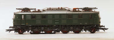 märklin H0 3367 Elektrolokomotive BR 118 034-8, grün, OVP - Bild 1 von 4
