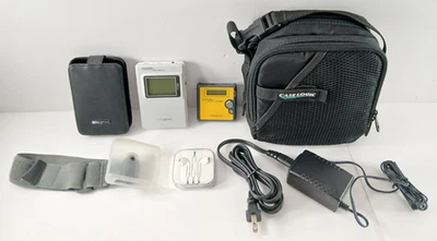 Creative NOMAD Zen Xtra 60gb + MuVo2 512mb Digital Mp3 Music Players WORKS GREAT - Image 1 of 4