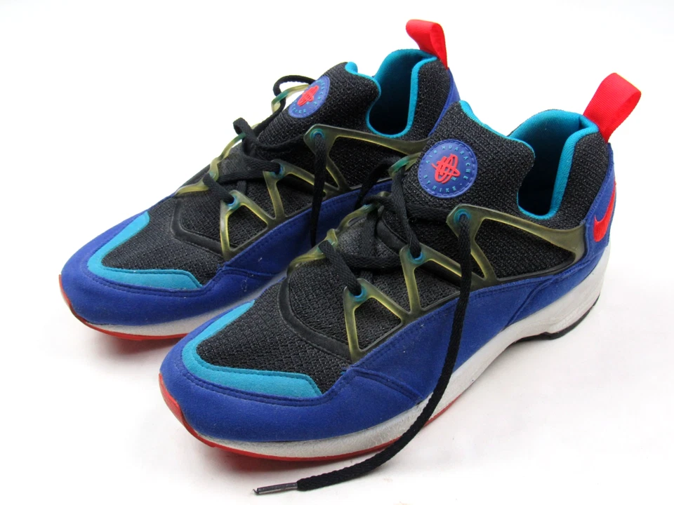 De colección OG Nike Air Huarache Light Ultramarine 1993 Talla 9.5 EE. UU. Entrenador de Correr Años 90 Foto 1 de 4