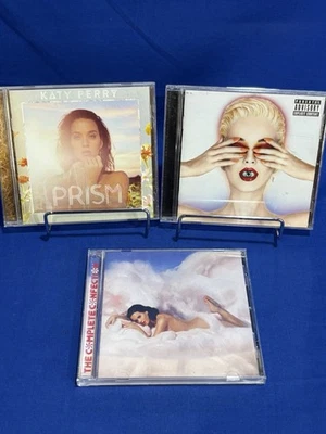 CD Lot Of 3 Katy Perry CDs Prism Witness The Complete Confection Y2K Pop Music Foto 1 de 4