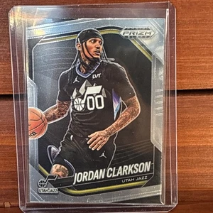 24-25 Panini Prism Black- Jordan Clarkson Base Card #19- Utah Jazz- Free Shipp - Picture 1 of 2