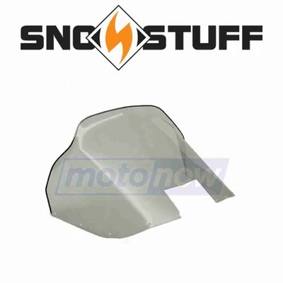 SNO Stuff Windshield for 1991 Arctic Cat Jag AFS Long Track - Windshield ne Foto 1 de 4