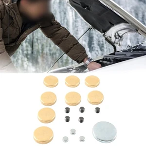Robust Brass Engine Freezing Kit MPE100BR for Chevrolet Vehicles Excellent Fit - Picture 1 of 7