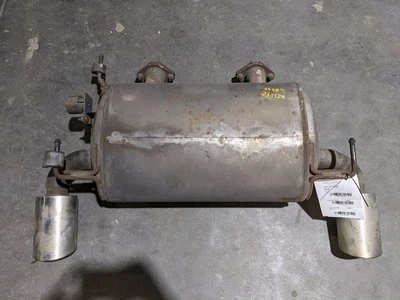 08-13 INFINITI G37 CONVERTIBLE ESCAPE TRASERO SILENCIADOR TUBO DE ESCAPE1157431 Foto 1 de 4