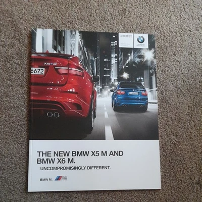 BMW X5 M & X6 M brochure   - Image 1 of 4