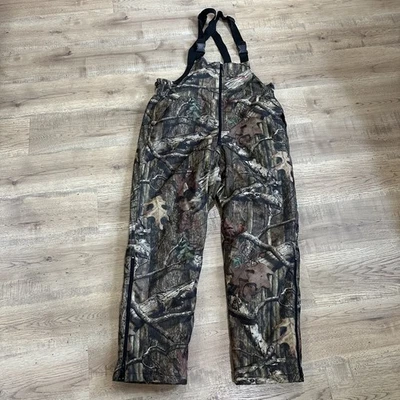 Fieldline Pro Insulated Camouflage Bib Coveralls Mens XL Insulated Camo - Image 1 of 4