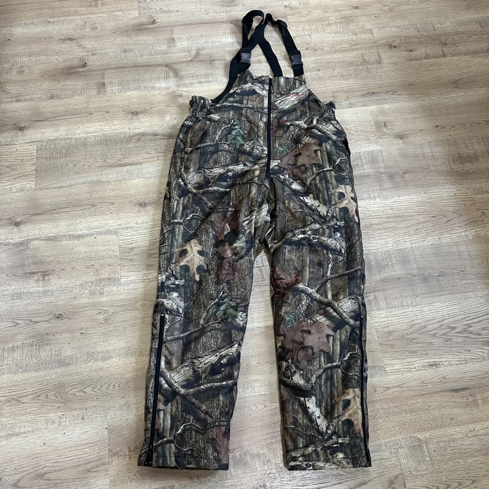 Fieldline Pro Insulated Camouflage Bib Coveralls Mens XL Insulated Camo - Image 1 of 4