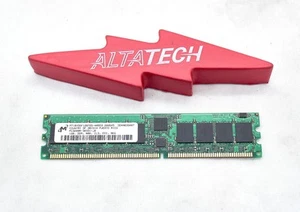 Micron MT18VDDF12872G-40BD3 1GB PC-3200R DDR-400 1RX4 ECC - Picture 1 of 7