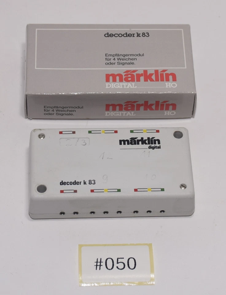 #050 Märklin 6083 Weichendecoder - getestet - Bild 1 von 1