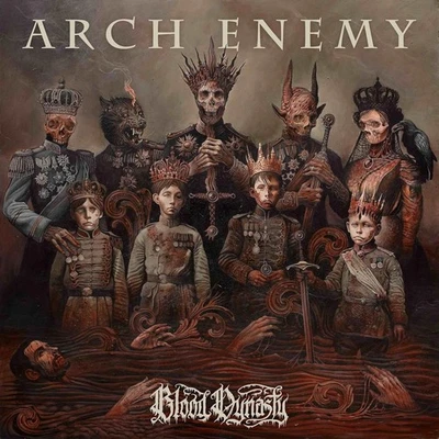 Arch Enemy Blood Dynasty (CD) Limited Deluxe  Box Set (Limited Edition) - Photo 1/2