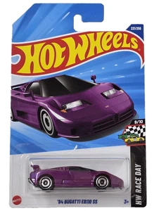2025 Hot Wheels '94 BUGATTI EB110 SS - PURPLE - Bild 1 von 1