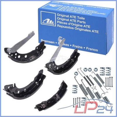 ATE KIT MÂCHOIRES DE FREIN À TAMBOUR ARRIÈRE POUR VW POLO 6N 6N1 86 86C 6K - Photo 1/4