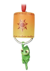 Cuaderno de bocetos de la tienda Disney Rapunzel Pascal linterna adorno iluminado enredado NUEVO - Imagen 1 de 3