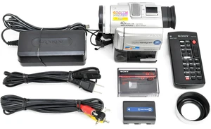 Sony Handycam DCR-PC100 Mini DV Camcorder Nightshot 120x Zoom from Japan 2465 - Picture 1 of 22