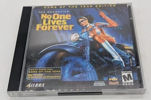 The Operative NO ONE LIVES FOREVER: Edición Juego del Año - CD-ROM PC - Imagen 1 de 6