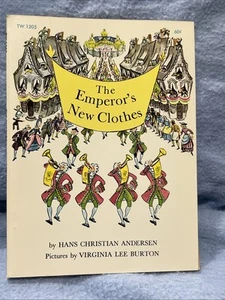 Vintage Book The Emperors New Clothes Scholastic, Second Printing 1971 BS5 - Picture 1 of 9