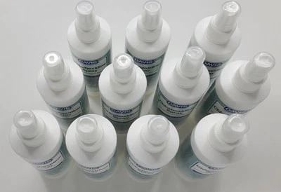 Лот из 11 лечебных спреев Davis Chlorhexidine 8 унций для собак кошек лошадей - Изображение 1 из 3
