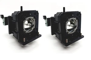 Jaspertronics™ ET-LAD120W Lamp & Housing 2pk Panasonic Projector - 1yr Warranty - Picture 1 of 8