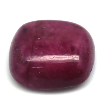 206.30 CT. Heated Red Ruby Madagascar Cushion Cabochon 32 x 35 MM. - Image 1 of 4