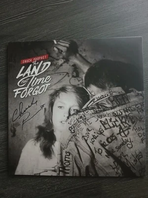 Chuck Prophet The Land That Time Forgot  2020 Yep Roc #YEP2691X Autographed Foto 1 de 4