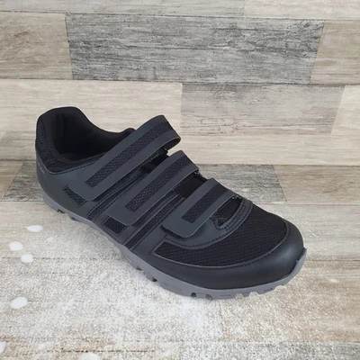 Pearl Izumi All Road V5 Hombres Zapatos de Ciclismo Talla 10.5 Negro Bicicleta 4 Pernos Tenis Foto 1 de 4