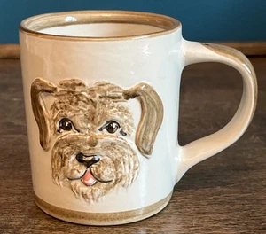Taza de gres Louisville 2004 vintage con linda cara de perro - Imagen 1 de 7