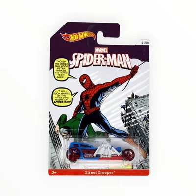 Hot Wheels Street Creeper 1/8 - The Origin of Spider-Man - 2014 Spider-Man A - Image 1 of 4