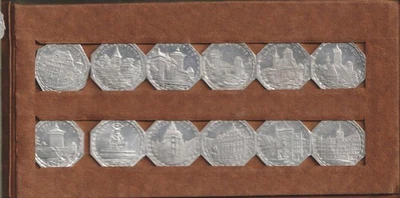 45* Нюрнберг Фюрт streetcarmoney 20 пфеннигов с современным альбомом 2 - Изображение 1 из 4