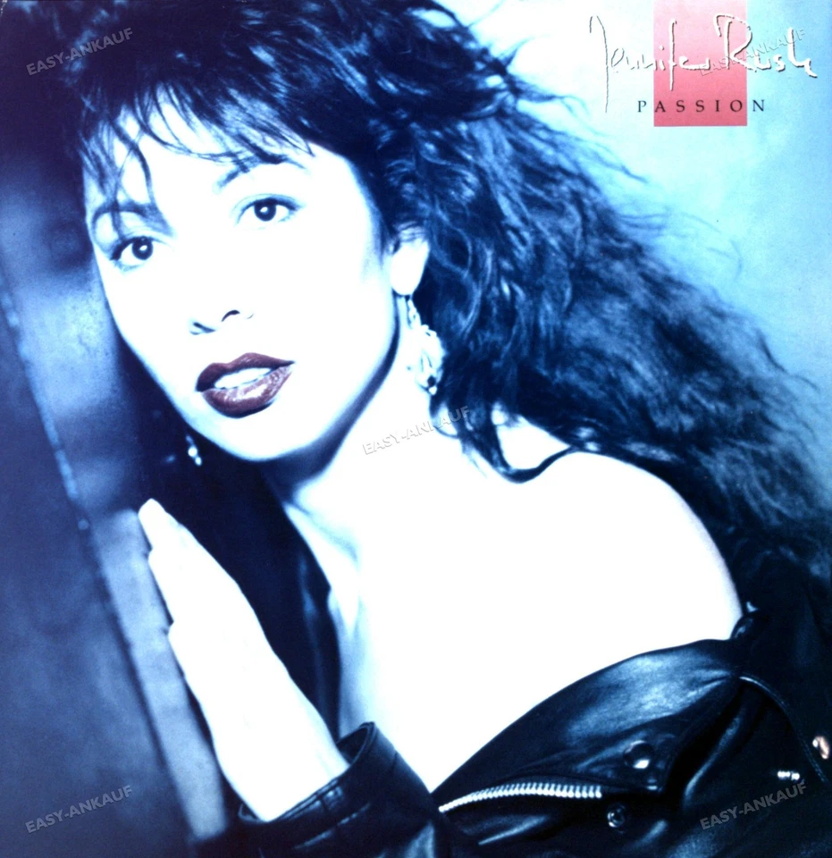 Jennifer Rush - Passion LP (VG) . - Image 1 of 1