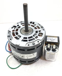 EMERSON K55HXBAT-5896 Blower Motor 1/2HP 1100RPM 3SPD 115V HQ1008414EM #CMC786 - Picture 1 of 6