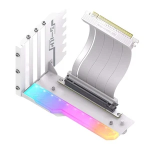Vertikale GPU Halterung mit PCI-E 4.0 X16 Riser Kabel Grafikkarte3590 - Bild 1 von 5