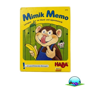 Mimik-Memo - das Kartenspiel - Haba - Vollständig - Bild 1 von 8