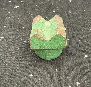Vintage Cast Iron Drill Bit??? 1.5"x1.5" 9 oz. - Picture 1 of 13